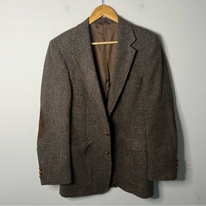 Levi's Brown Blazer with Elbow Patches